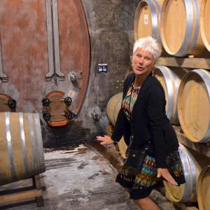 Our Norcia vacation in Umbria features a tour of a wine cellar famous for its Sagrantino wine